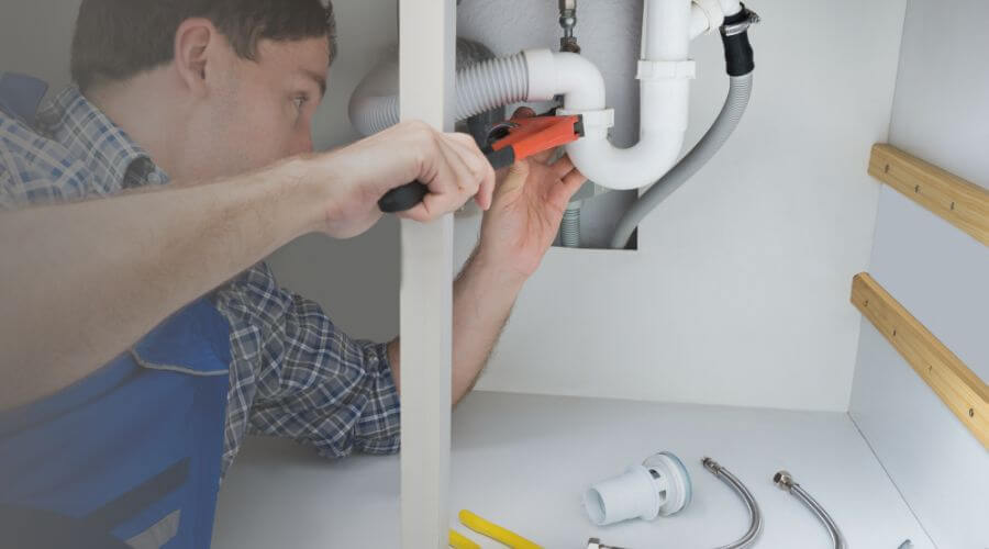 Local annual plumbing maintenance in Underwood, MN
